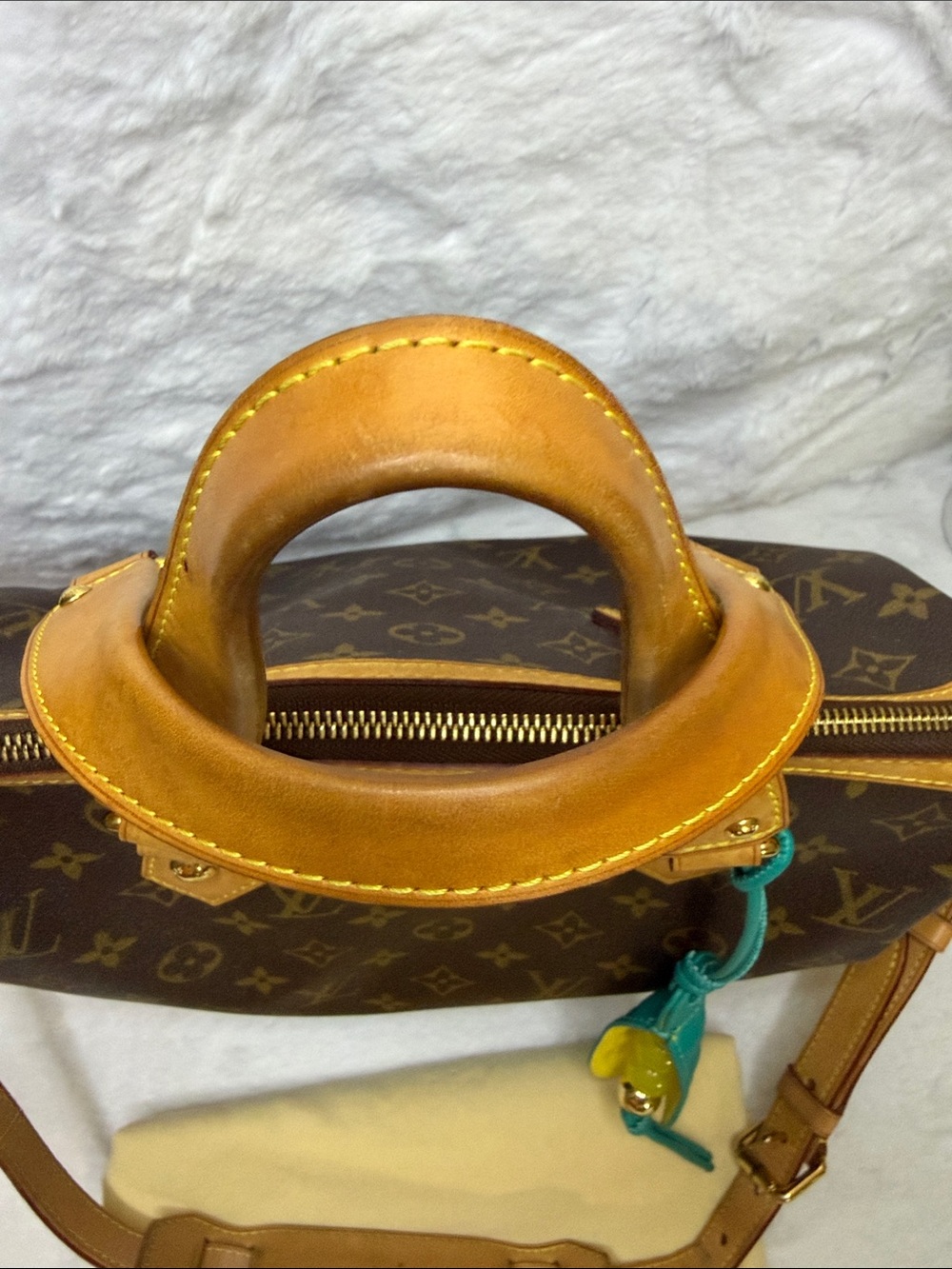 Louis Vuitton Retiro Monogram Canvas Top-Handle/Shoulder Satchel - Picture 11 of 17